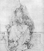 Albrecht Durer, Seated Prophet